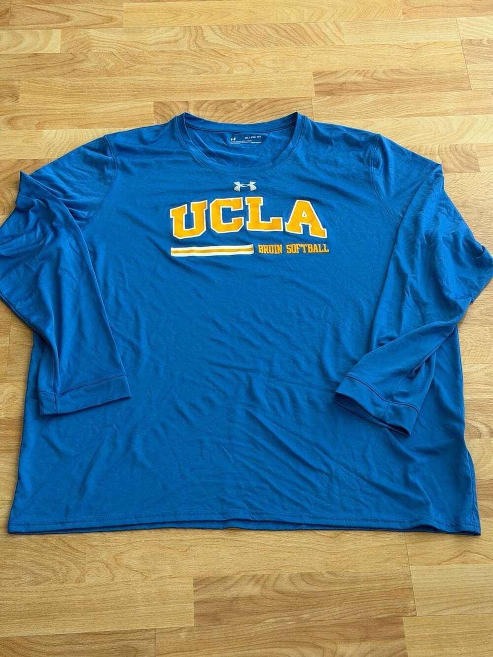 Under Armour UCLA Bruins Long Sleeve Softball T-Shirt, 3XL